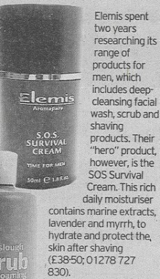 Elemis S.O.S. Survival Cream